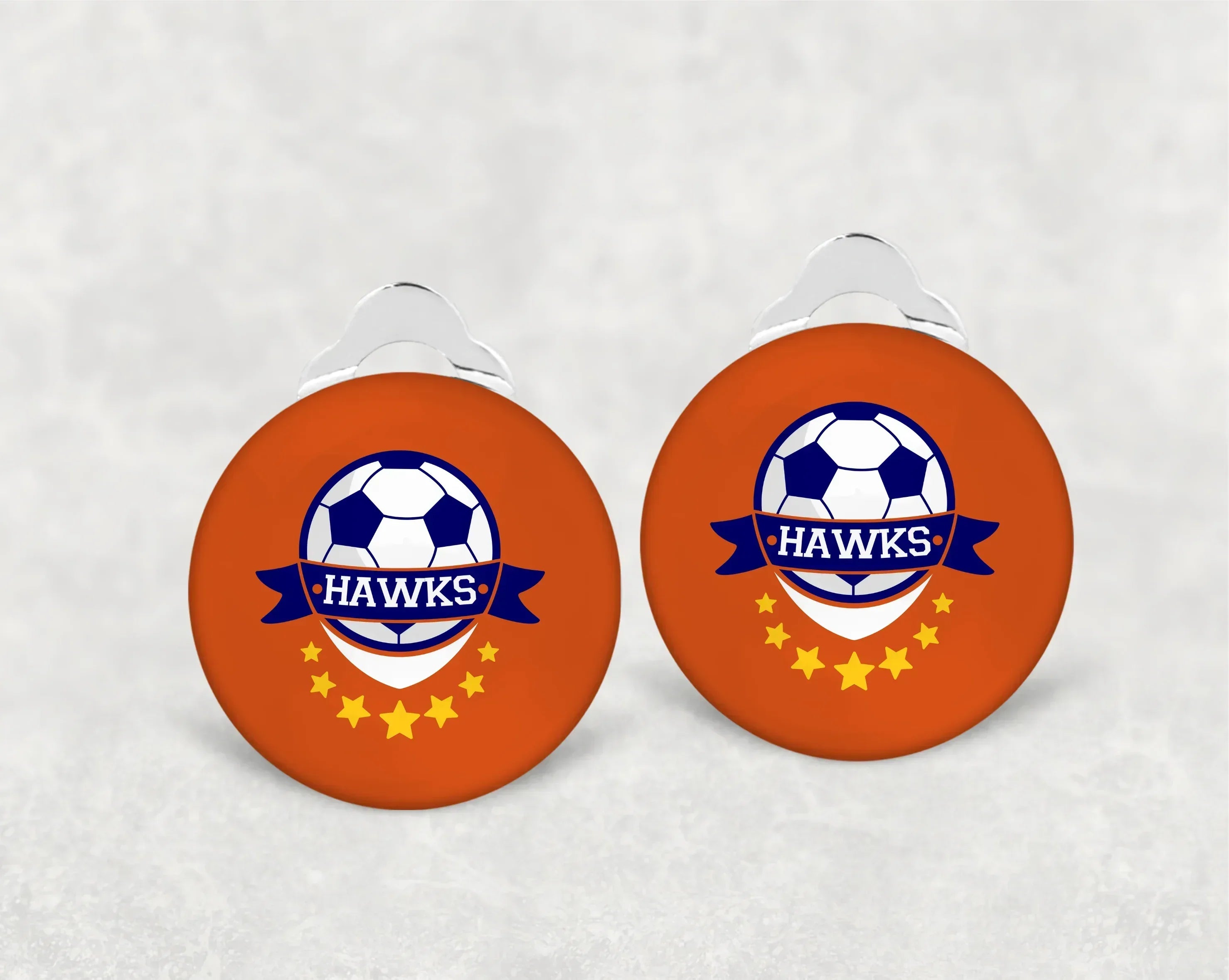 Custom Earrings - Merch Girls