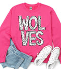 Wolves Dalmatian Doodle DTF Transfer - Merch Girls