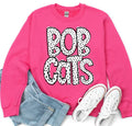 Bobcats Dalmatian Doodle DTF Transfer - Merch Girls