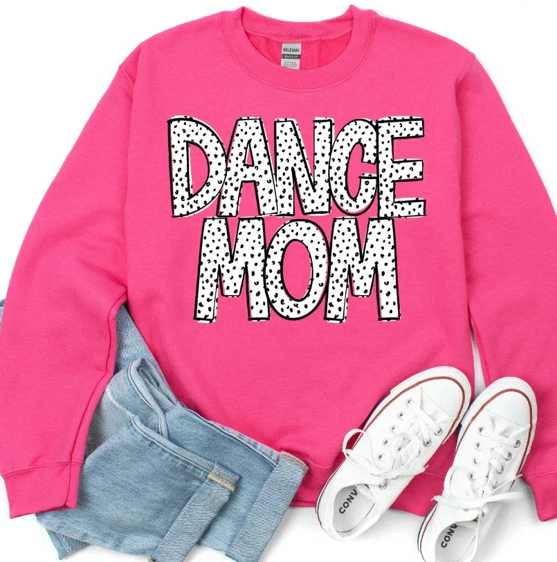 Dance Mom Dalmatian Doodle DTF Transfer - Merch Girls