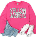 Yellow Jackets Dalmatian Doodle DTF Transfer - Merch Girls