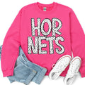 Hornets Dalmatian Doodle DTF Transfer - Merch Girls