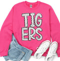 Tigers Dalmatian Doodle DTF Transfer - Merch Girls