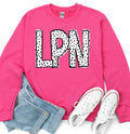 LPN Dalmatian Doodle DTF Transfer - Merch Girls