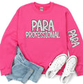 Paraprofessional/Para Dalmatian Doodle DTF Transfer - Merch Girls