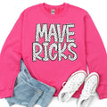 Mavericks Dalmatian Doodle DTF Transfer - Merch Girls