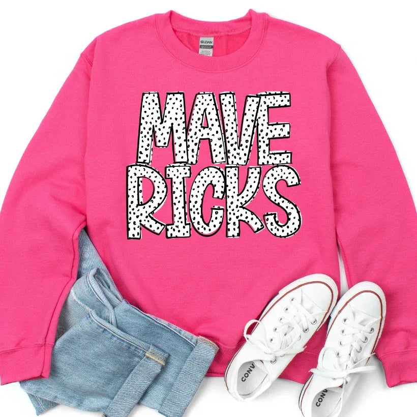 Mavericks Dalmatian Doodle DTF Transfer - Merch Girls