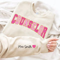 Counselor with name DTF Transfer - Merch Girls