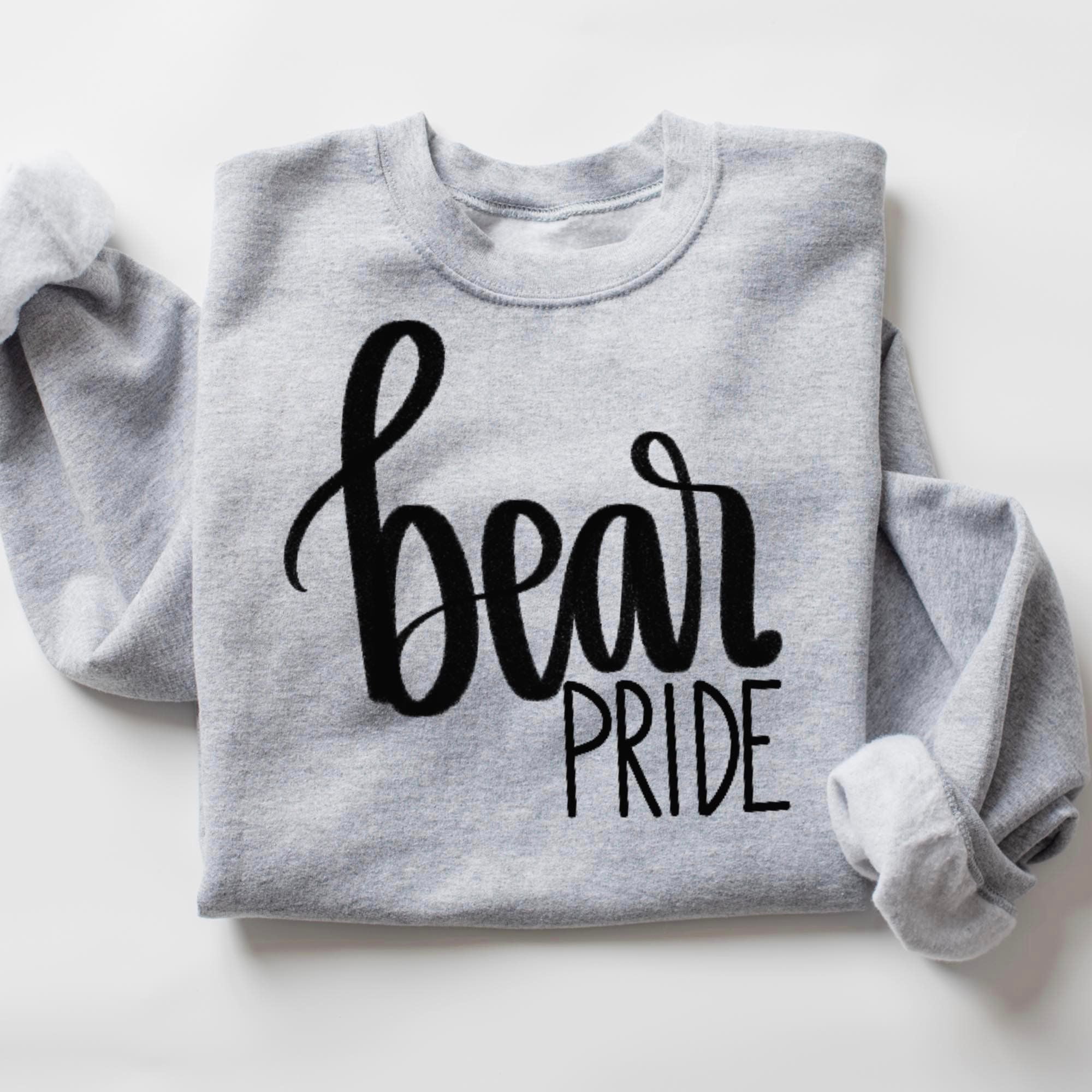 Bear Pride DTF Transfer - Merch Girls