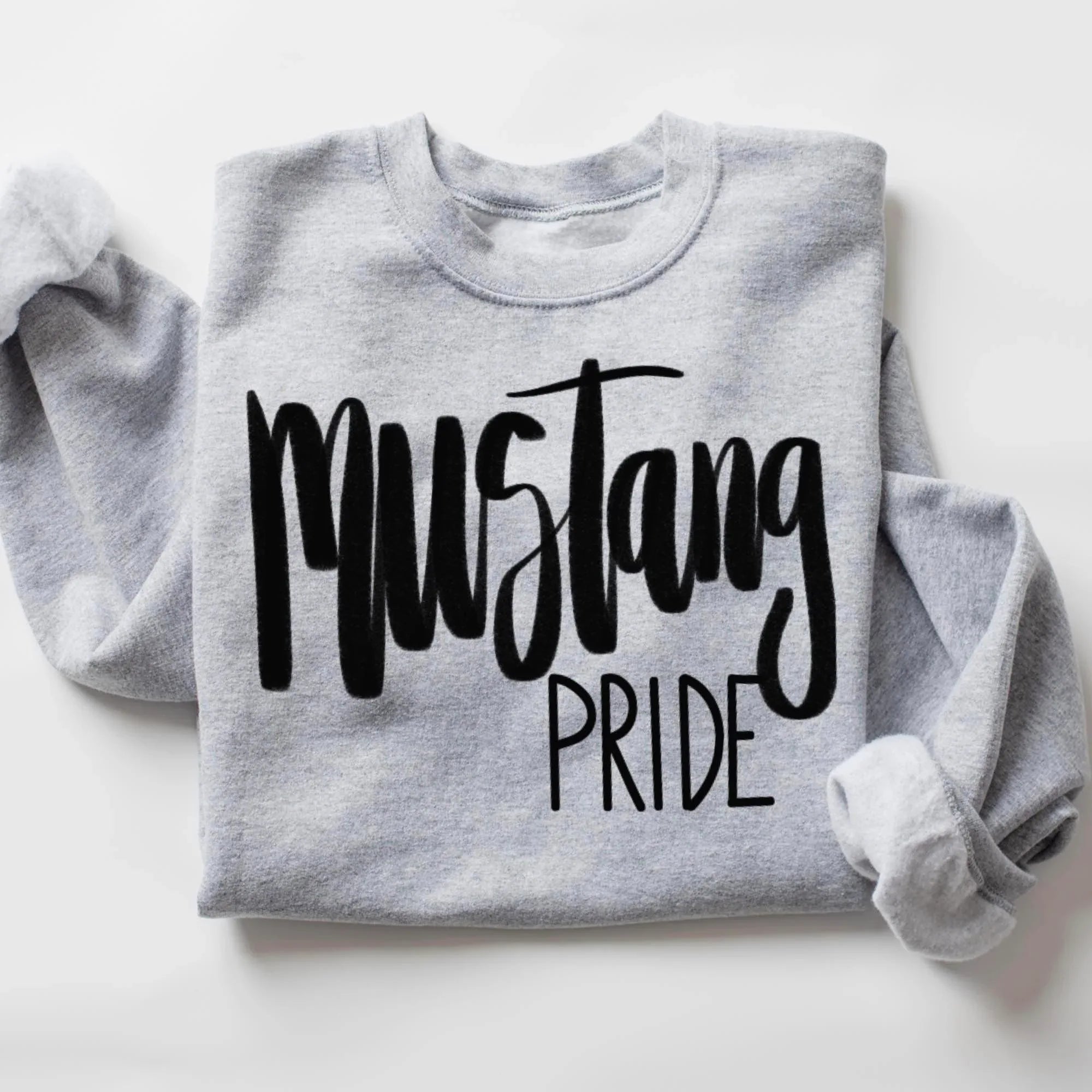 Mustangs Pride DTF Transfer - Merch Girls