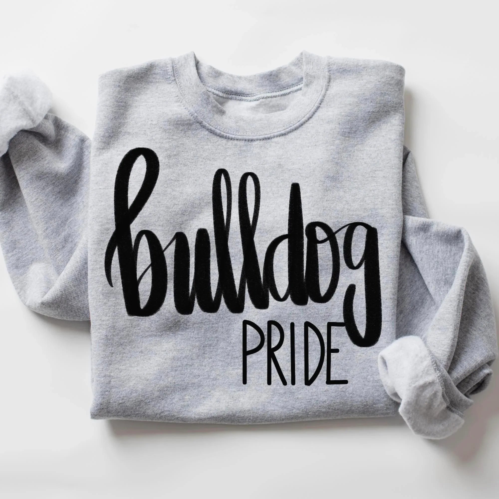 Bulldog Pride DTF Transfer - Merch Girls