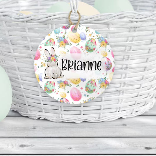 Easter Basket Tag/Ornaments/Car Charm