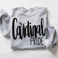 Cardinal Pride DTF Transfer - Merch Girls