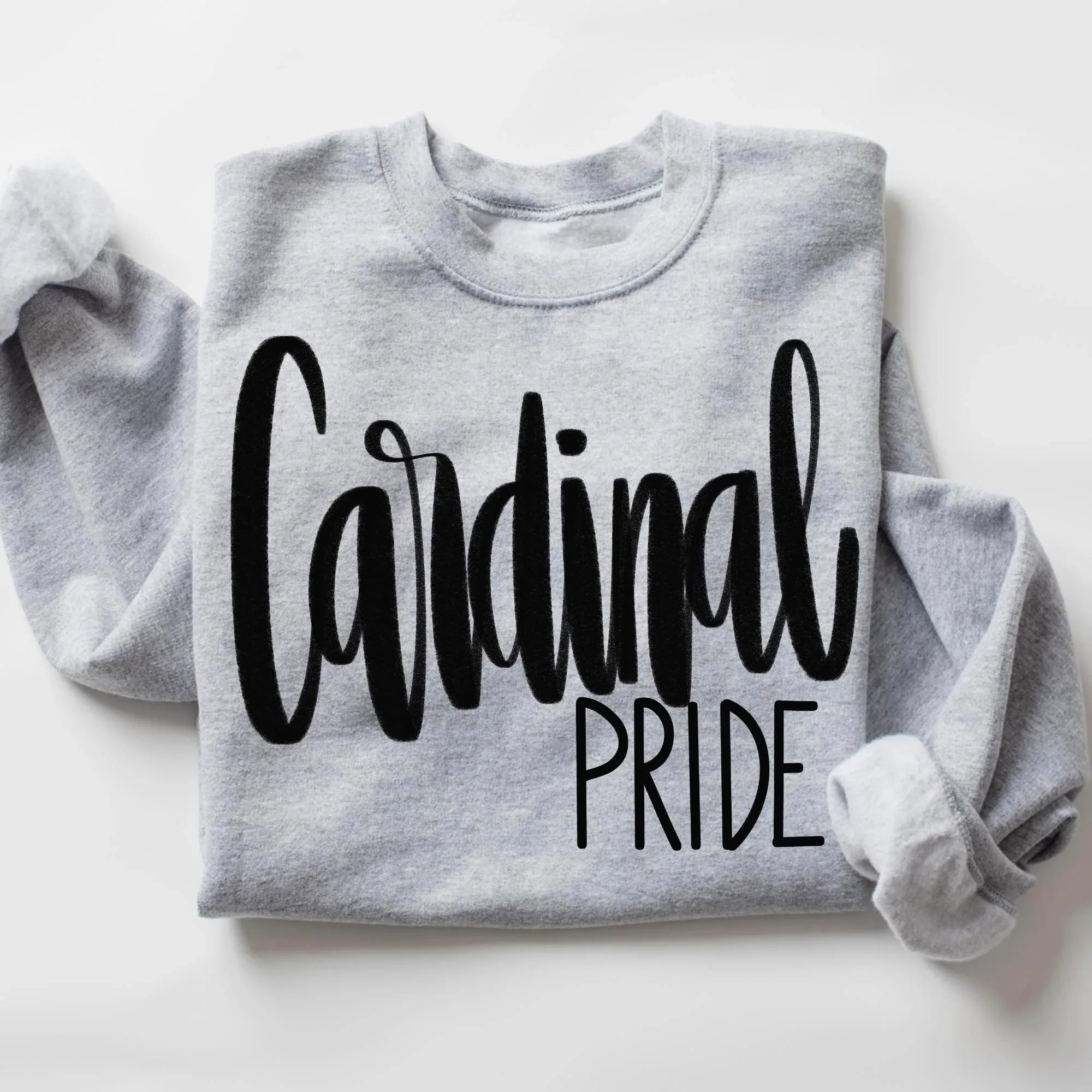 Cardinal Pride DTF Transfer - Merch Girls