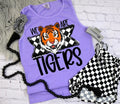 We are Tigers DTF Transfer - Merch Girls