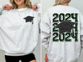 2024 Dark Green DTF Transfer