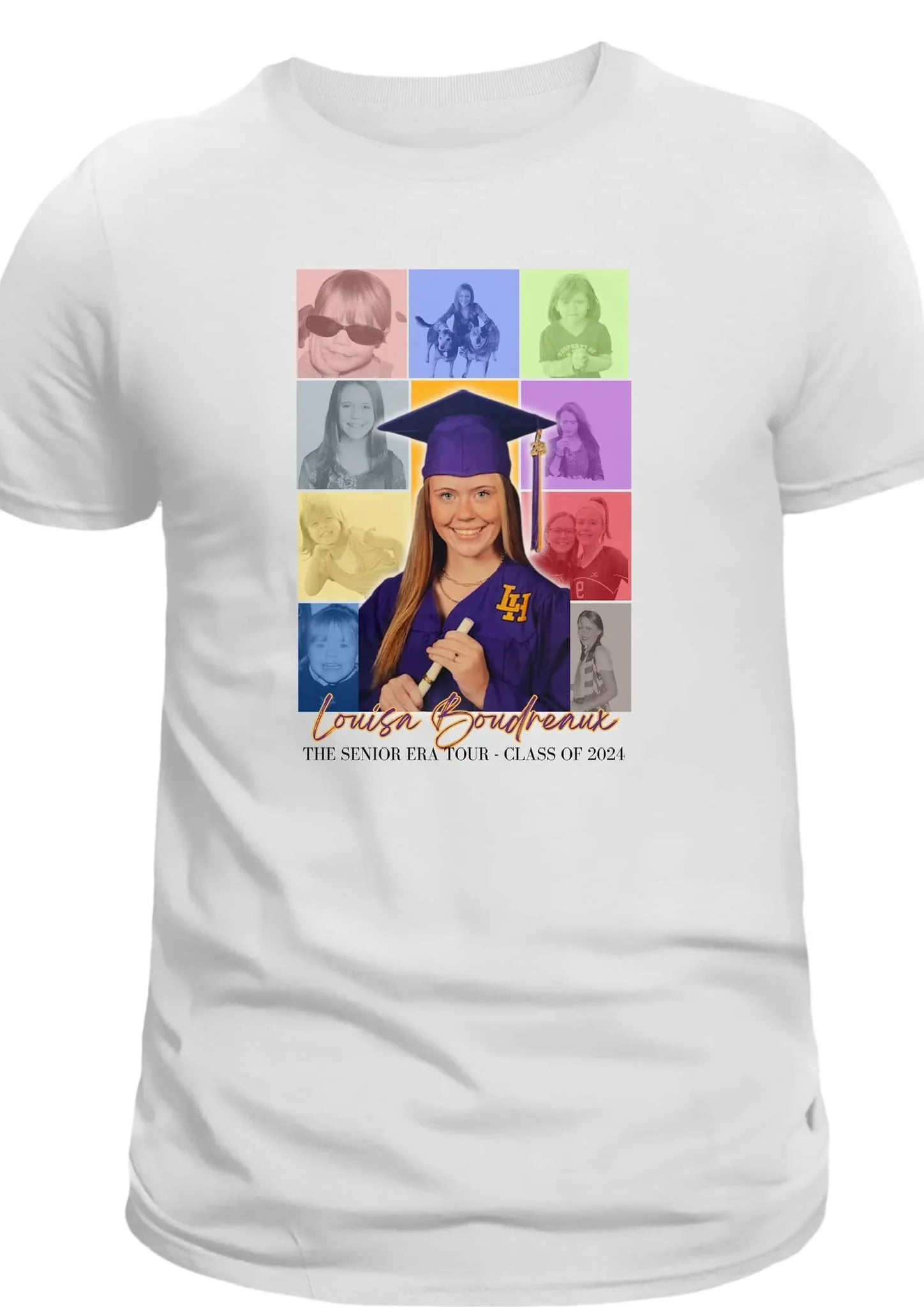 Senior Era with Photos DTF Transfer - Merch Girls