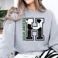 H Highlanders Soccer DTF Transfer - Merch Girls