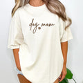 Dog Mom Embroidered Shirt - Merch Girls