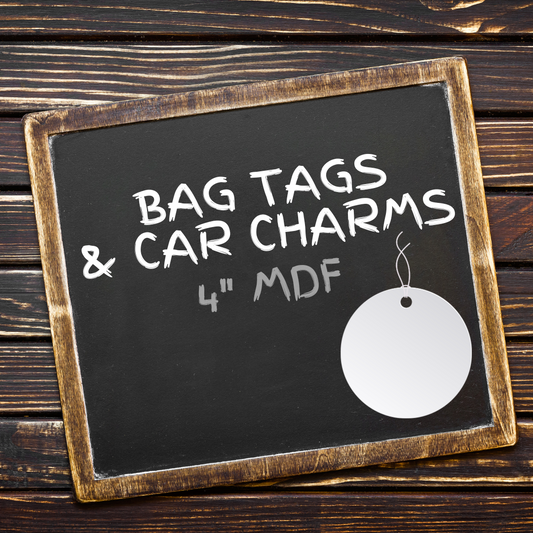 Custom Bag Tag/Ornaments/Car Charm
