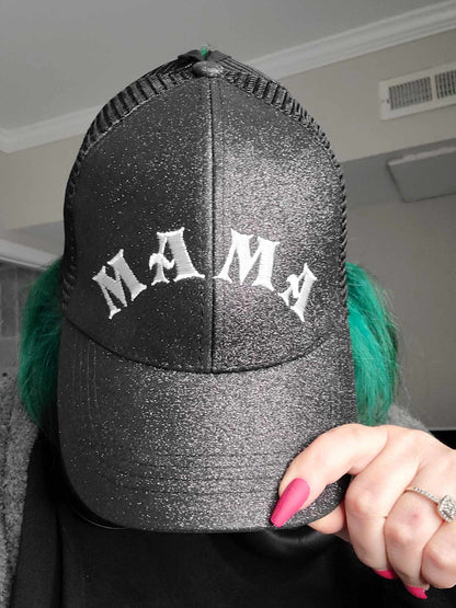 Custom Embroidered Glitter Hat