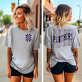 Panthers Varsity Wave DTF Transfer - Merch Girls