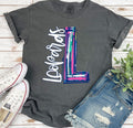 Leopards Splatter Painted Mascot DTF Transfer DTF Transfer - Merch Girls