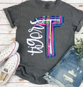 Tigers Splatter Painted Mascot DTF Transfer DTF Transfer - Merch Girls