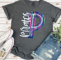 Pirates Splatter Painted Mascot DTF Transfer DTF Transfer - Merch Girls
