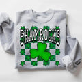 Shamrocks Retro Varsity DTF Transfer - Merch Girls