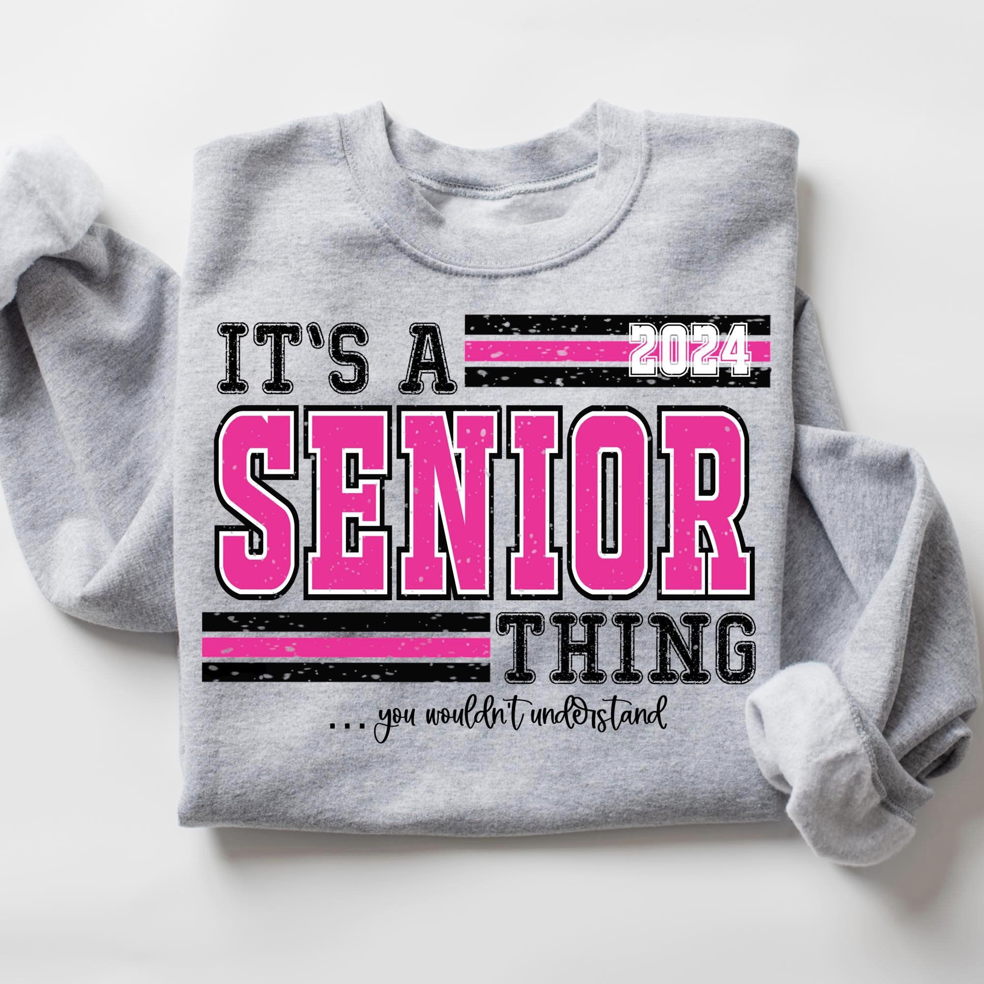 It's a Senior Thing 2024 DTF Transfer