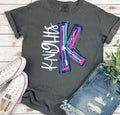 Knights Splatter Painted Mascot DTF Transfer DTF Transfer - Merch Girls