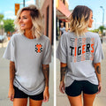 Tigers Varsity Wave DTF Transfer - Merch Girls