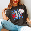 Baseball Sequin Varsity DTF Transfer - Merch Girls