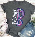 Bobcats Splatter Painted Mascot DTF Transfer DTF Transfer - Merch Girls
