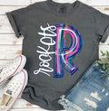 Rockets Splatter Painted Mascot DTF Transfer DTF Transfer - Merch Girls