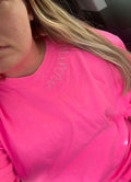 Bean Sitch Neck Embroidery Comfort Color - Merch Girls
