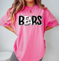 Bears Black and White Mascot DTF Transfer - Merch Girls