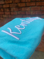 Custom Text 3D Puff Embroidered Comfort Color Short Sleeve or Gildan Sweatshirt - Merch Girls