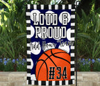 Loud & Proud Basketball Garden Flag - Merch Girls