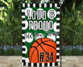 Loud & Proud Basketball Garden Flag - Merch Girls