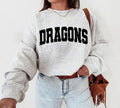 Dragons DTF Transfer - Merch Girls