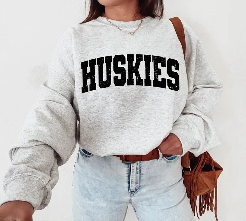 Huskies DTF Transfer - Merch Girls