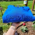 Game Day 3D Puff Embroidered Shirt - Merch Girls