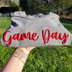 Game Day 3D Puff Embroidered Shirt - Merch Girls