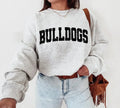 Bulldogs DTF Transfer - Merch Girls