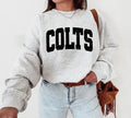 Colts DTF Transfer - Merch Girls