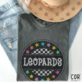 Leopards Circle Star Mascot DTF Transfer - Merch Girls