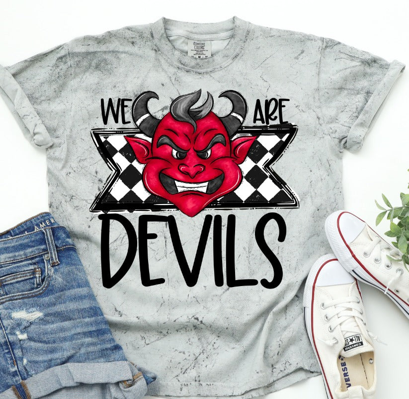 We Are Devils DTF Transfer