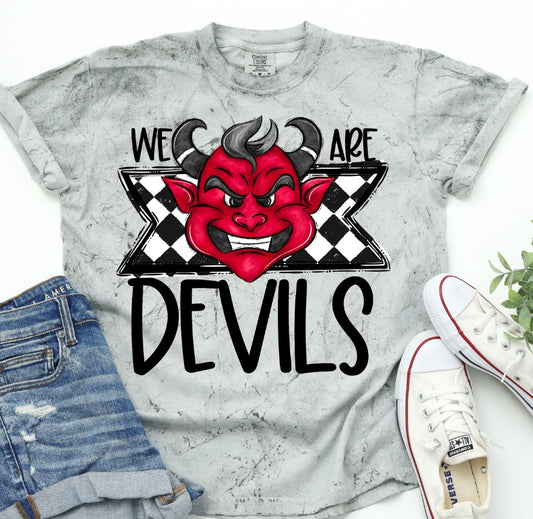 We Are Devils DTF Transfer